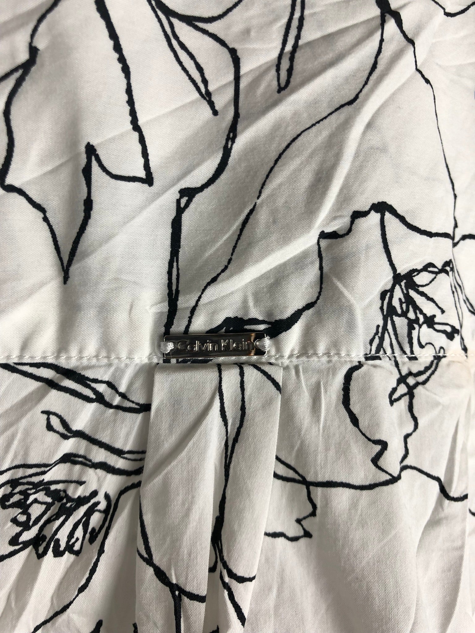 Vintage Calvin Klein Bluse (M-L)