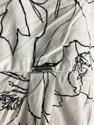 Vintage Calvin Klein Bluse (M-L)