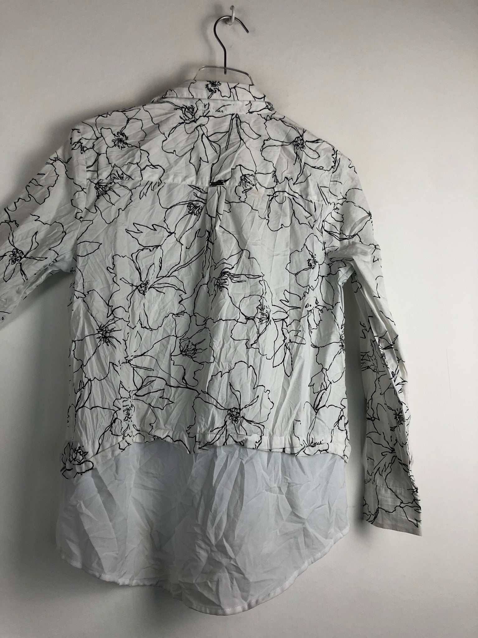 Vintage Calvin Klein Bluse (M-L)