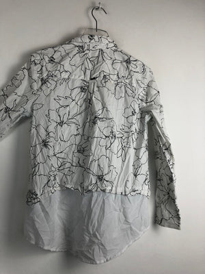 Vintage Calvin Klein Bluse (M-L)