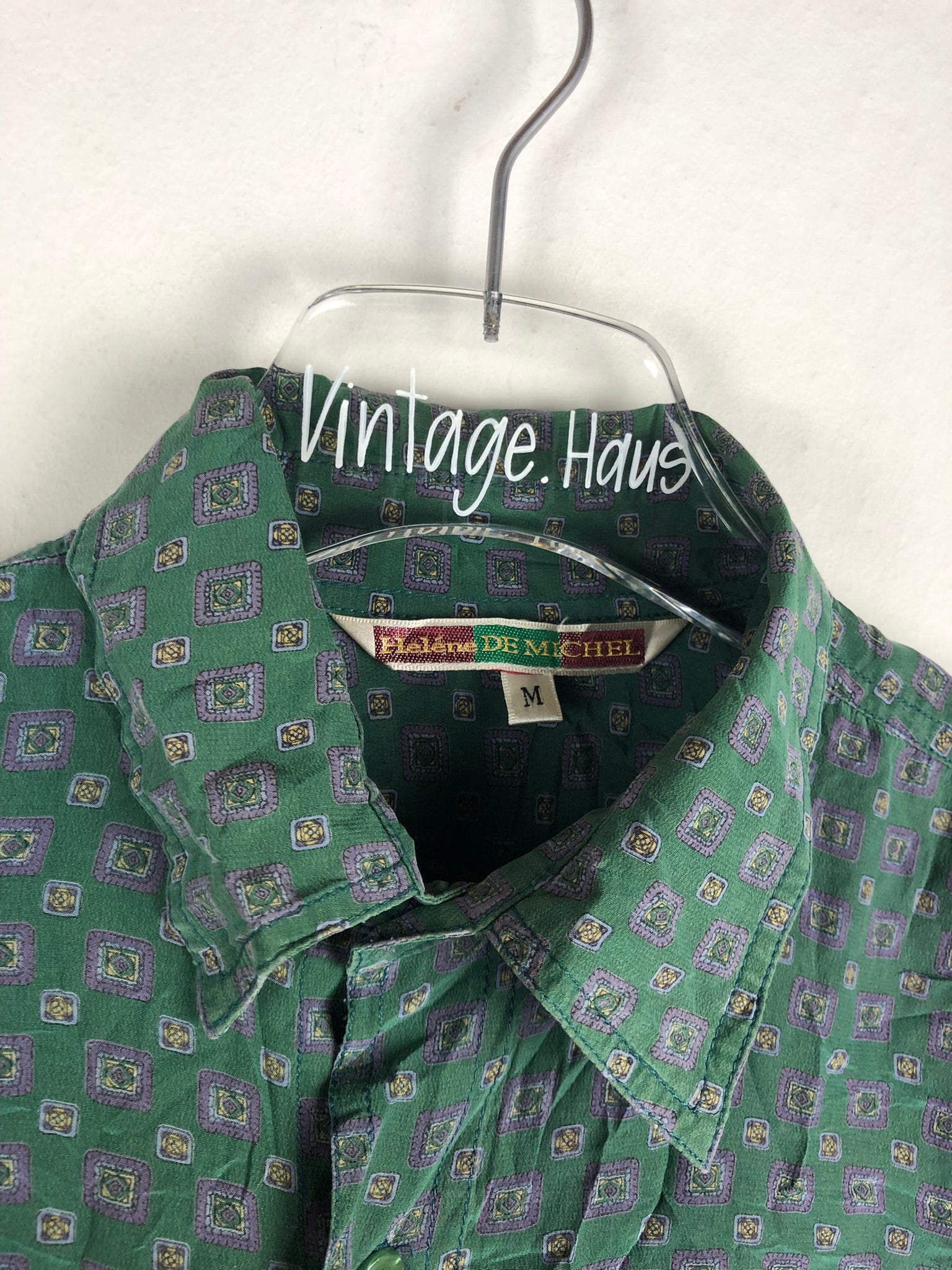 Vintage Bluse (M-L)