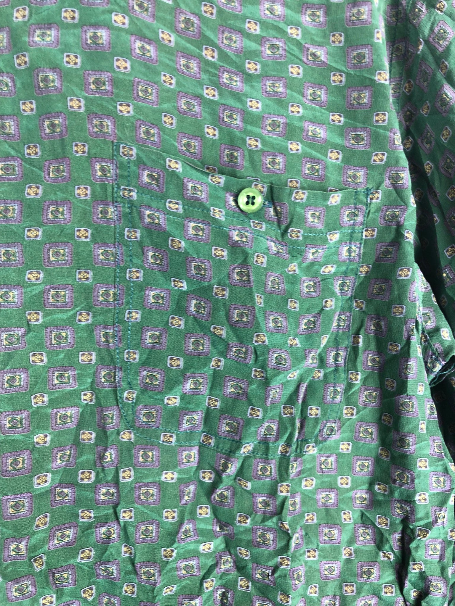 Vintage Bluse (M-L)
