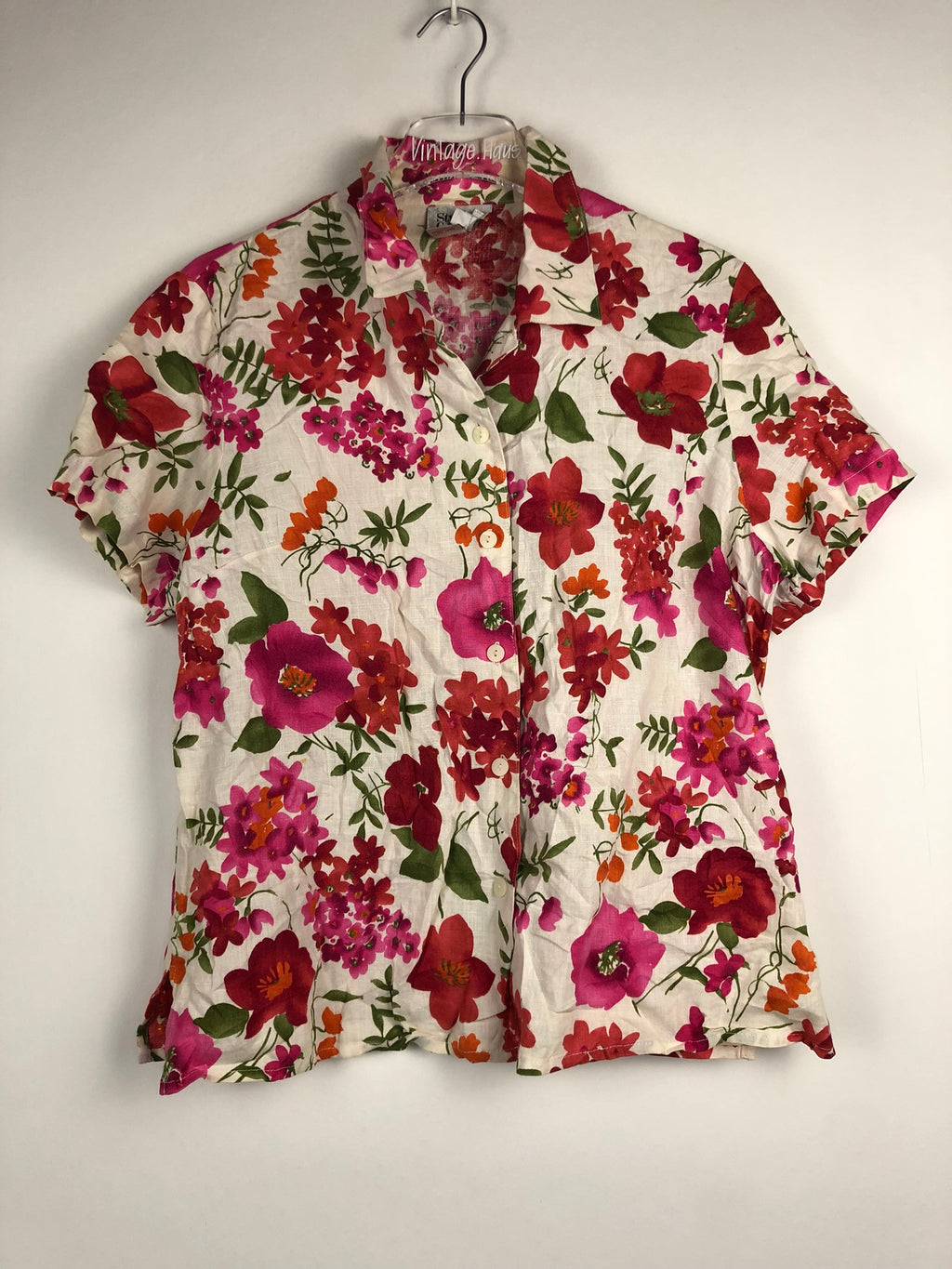 Vintage Bluse (M-L)
