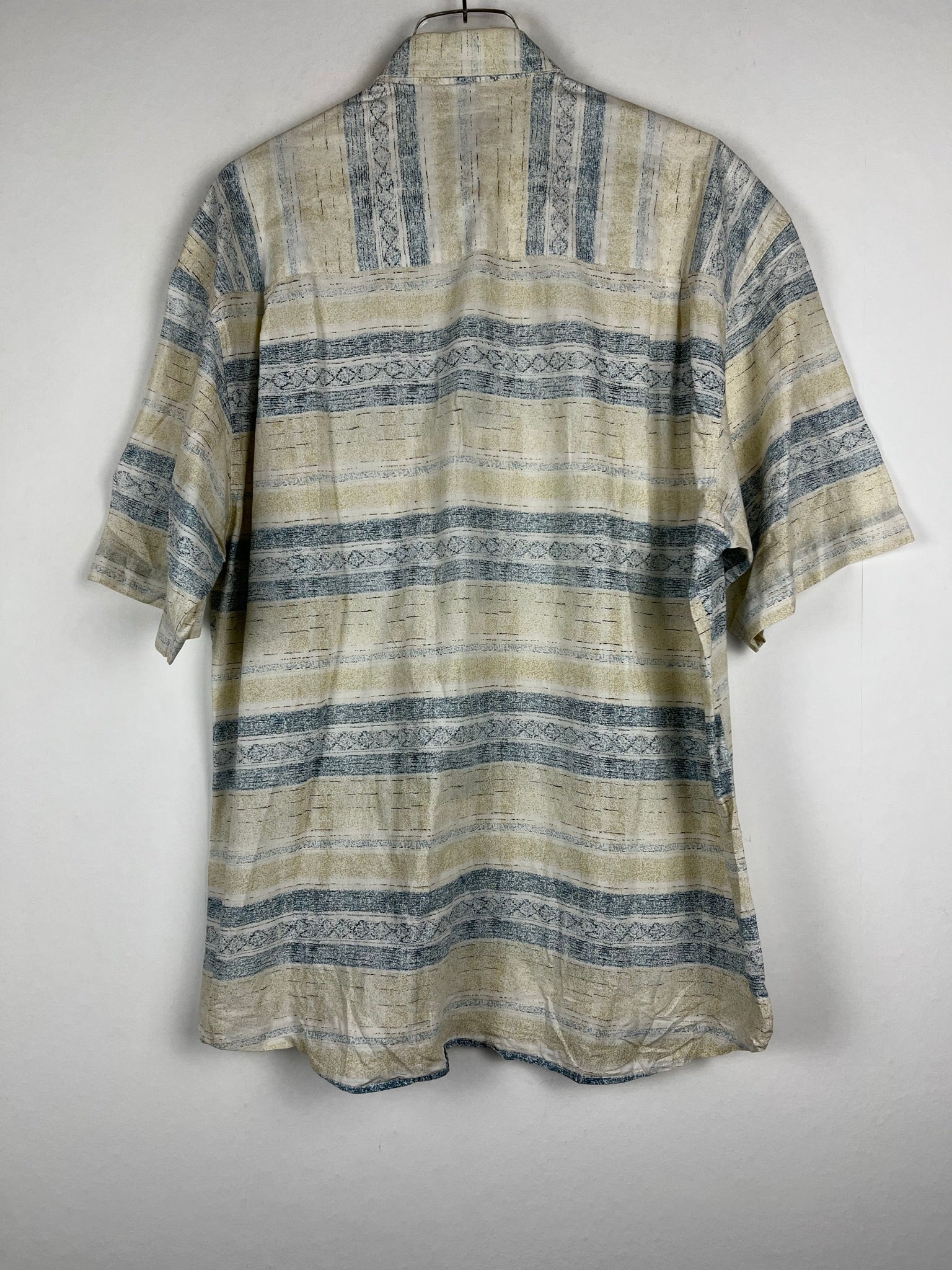 Vintage Crazy Pattern Hemd (L)