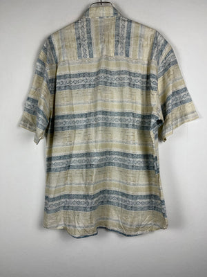 Vintage Crazy Pattern Hemd (L)