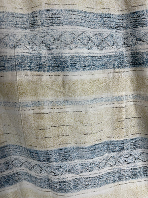 Vintage Crazy Pattern Hemd (L)