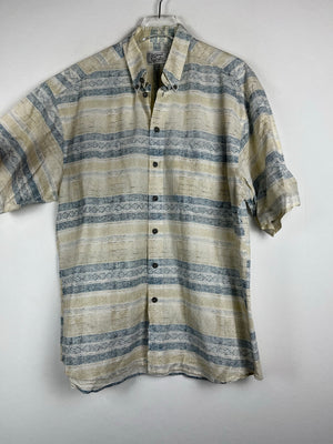 Vintage Crazy Pattern Hemd (L)