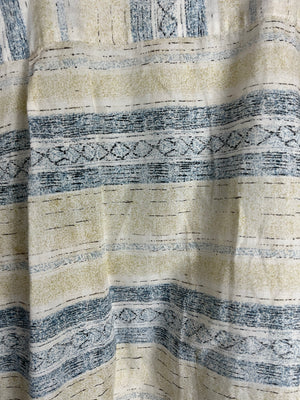 Vintage Crazy Pattern Hemd (L)