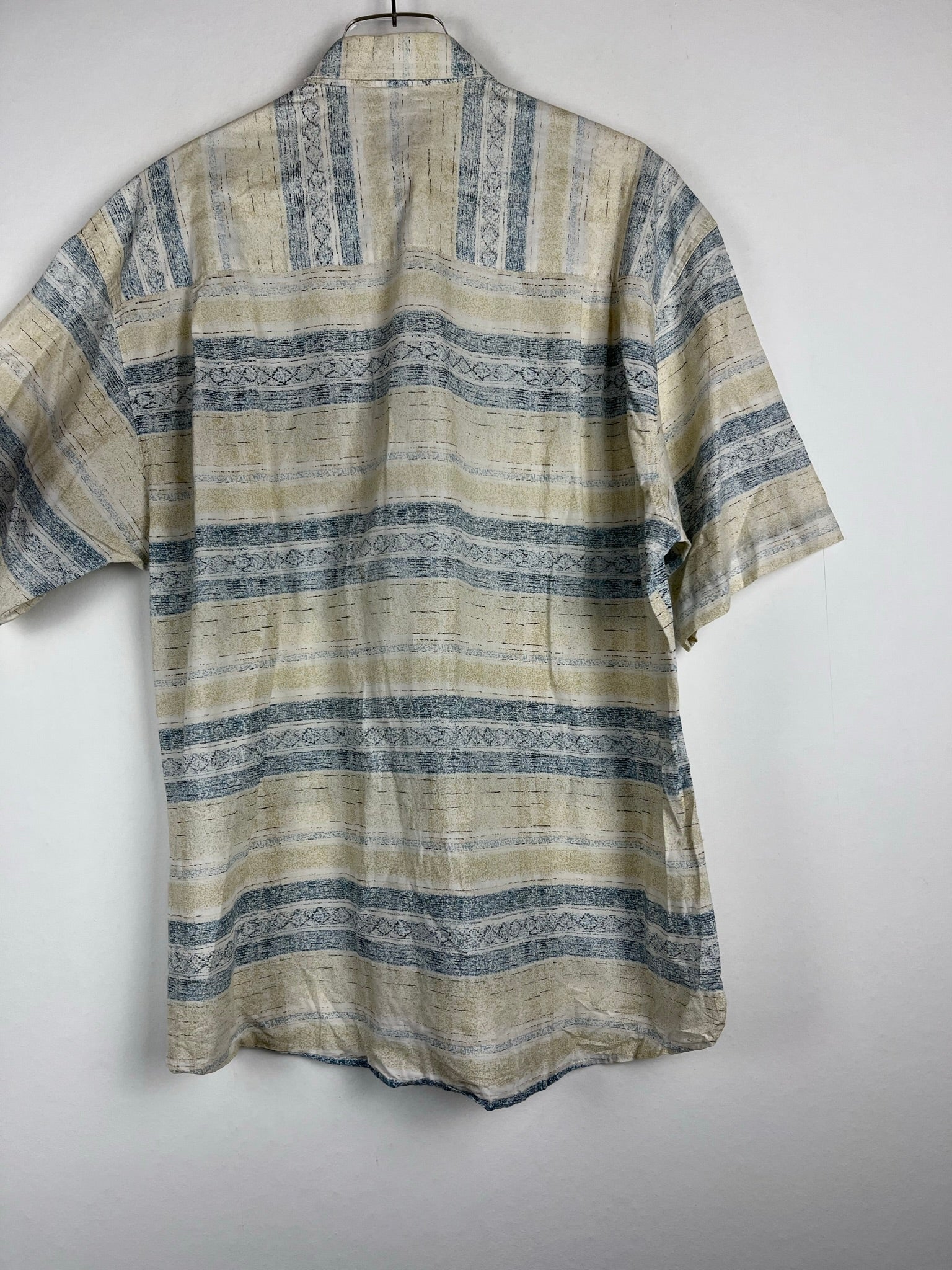 Vintage Crazy Pattern Hemd (L)