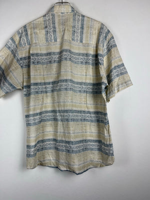 Vintage Crazy Pattern Hemd (L)