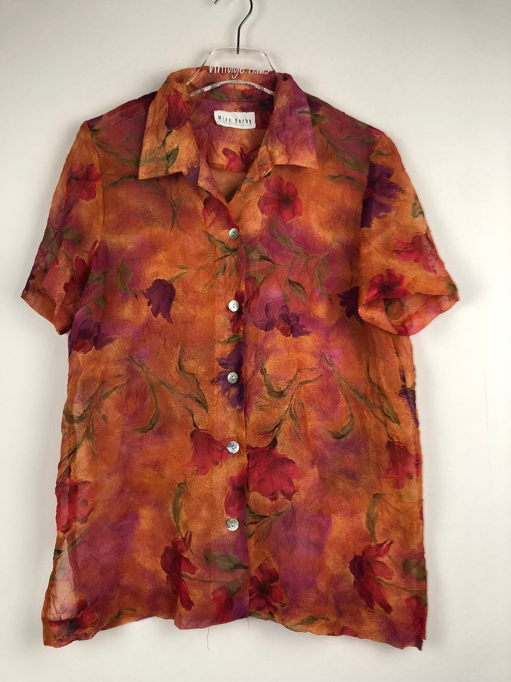 Vintage dünne Bluse (M-L)