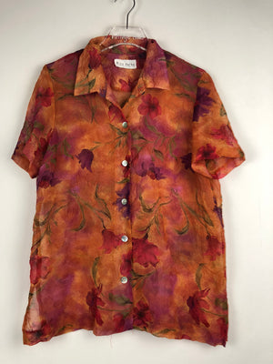 Vintage dünne Bluse (M-L)