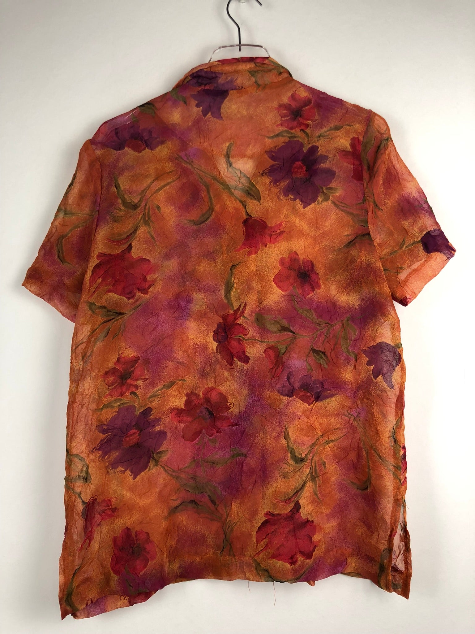 Vintage dünne Bluse (M-L)
