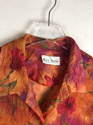 Vintage dünne Bluse (M-L)