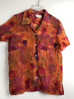 Vintage dünne Bluse (M-L)