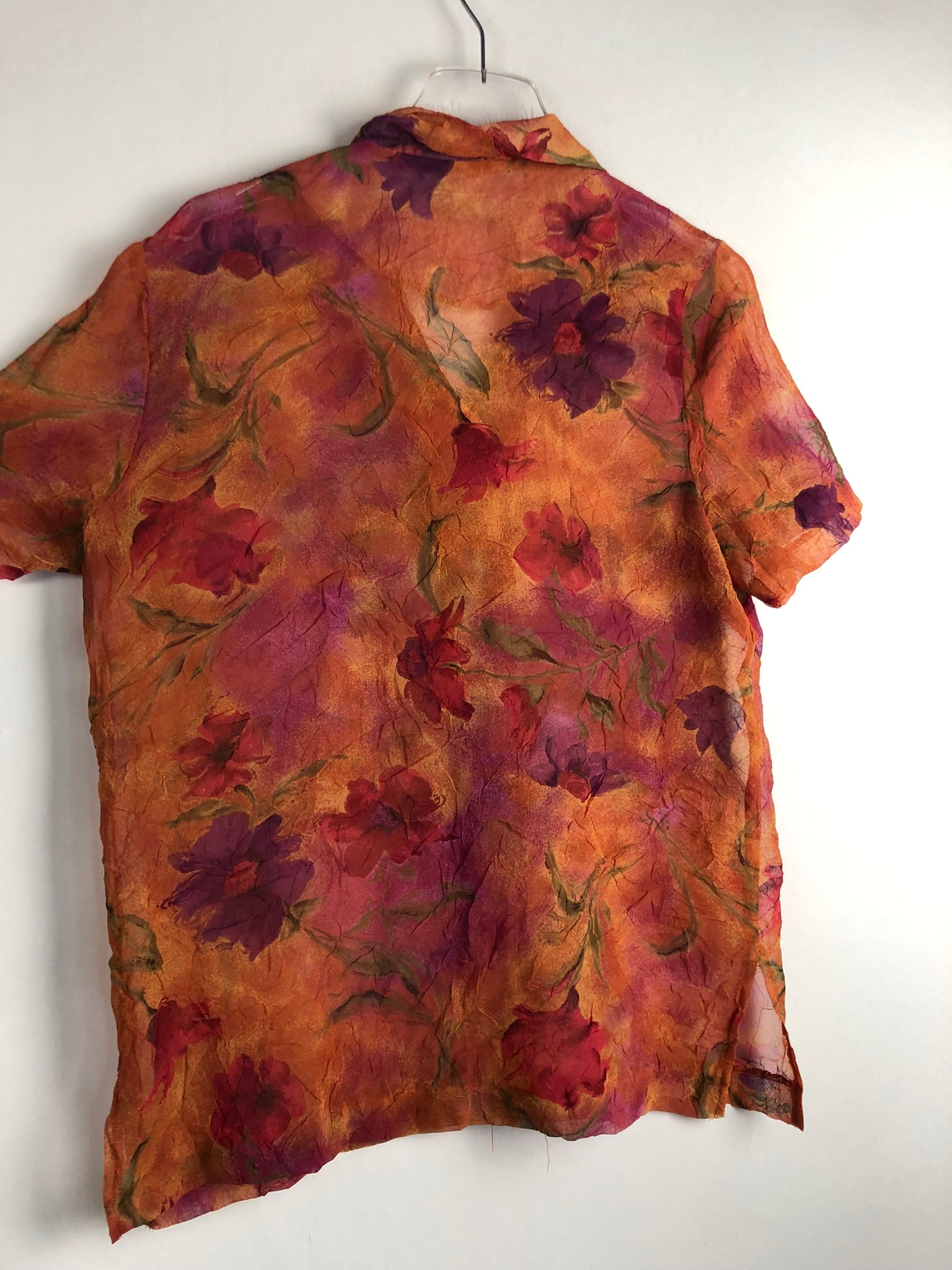 Vintage dünne Bluse (M-L)