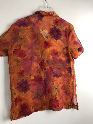Vintage dünne Bluse (M-L)
