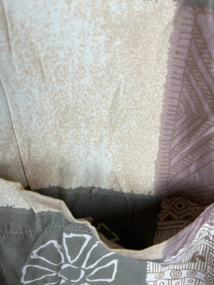 Vintage Crazy Pattern Hemd (S)