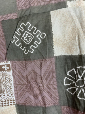 Vintage Crazy Pattern Hemd (S)