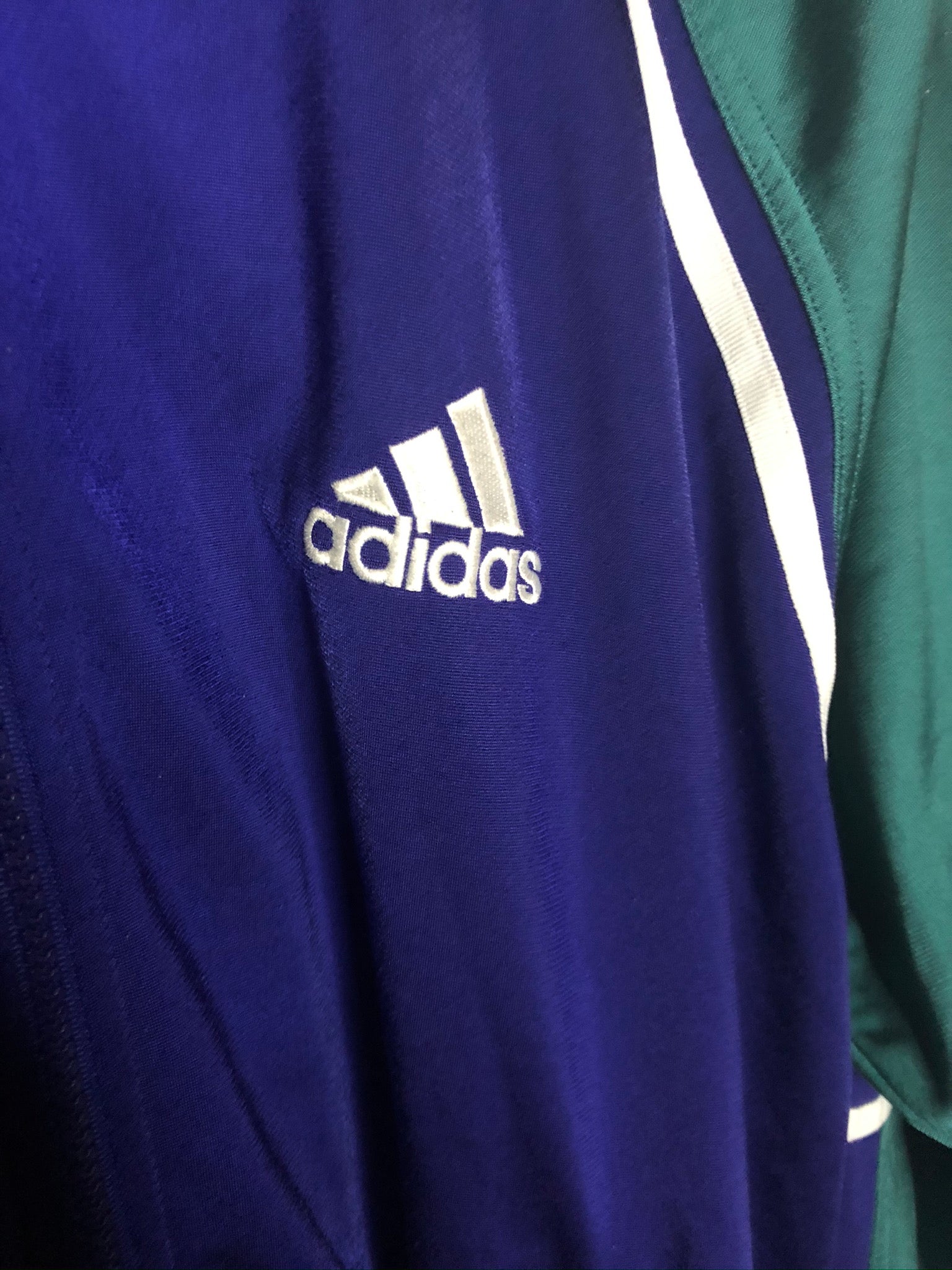 Vintage Adidas Sweatshirtjacke (L)