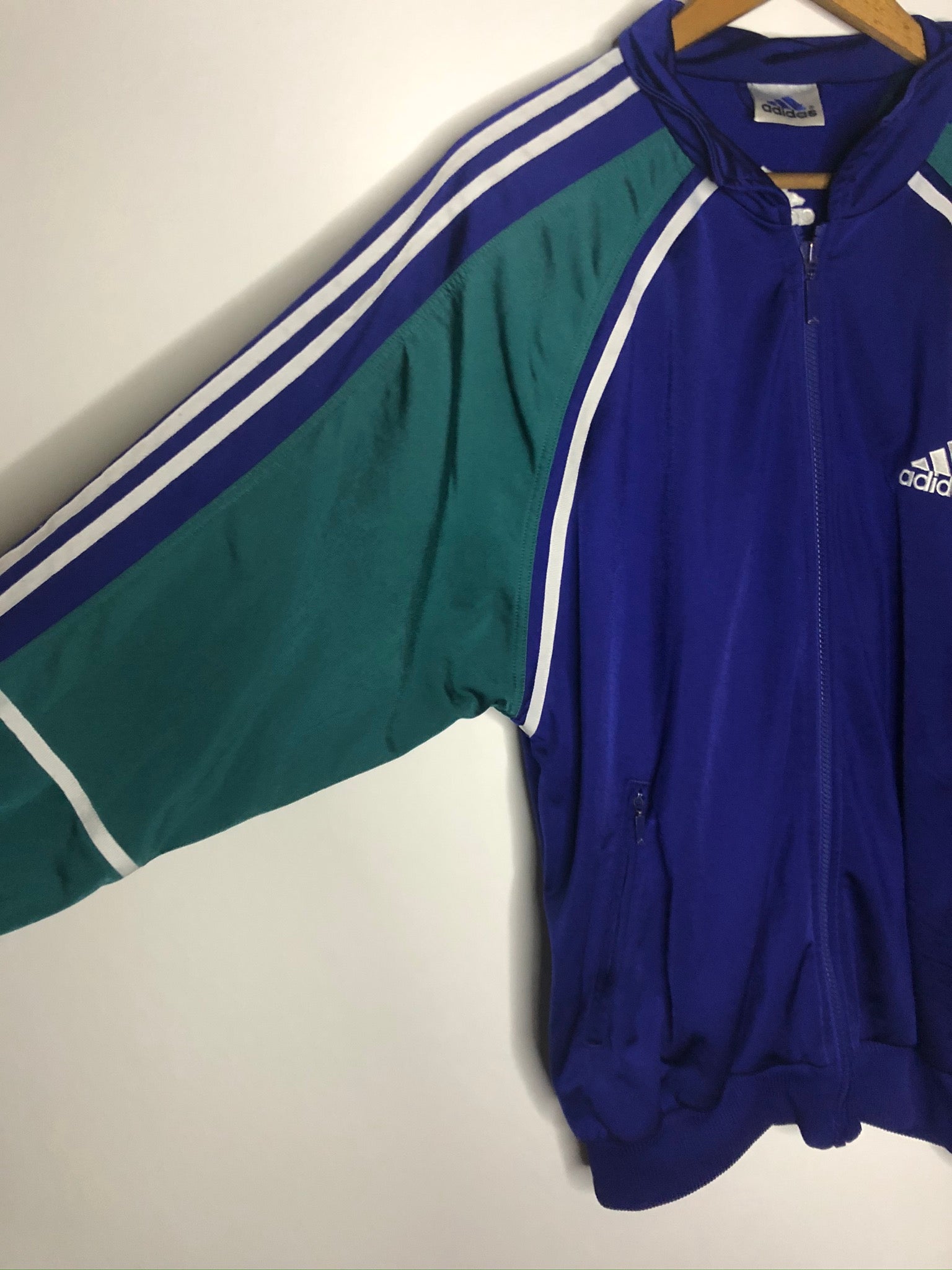 Vintage Adidas Sweatshirtjacke (L)