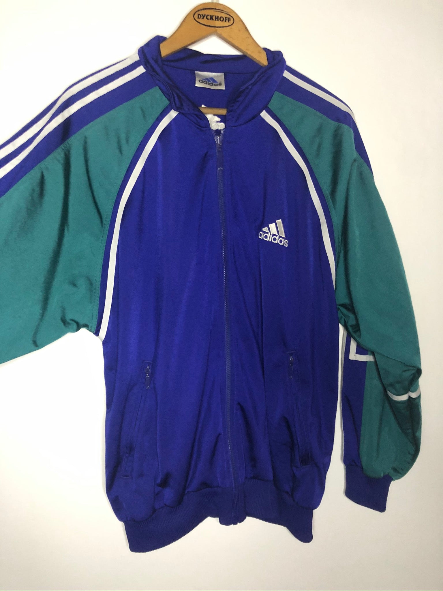 Vintage Adidas Sweatshirtjacke (L)