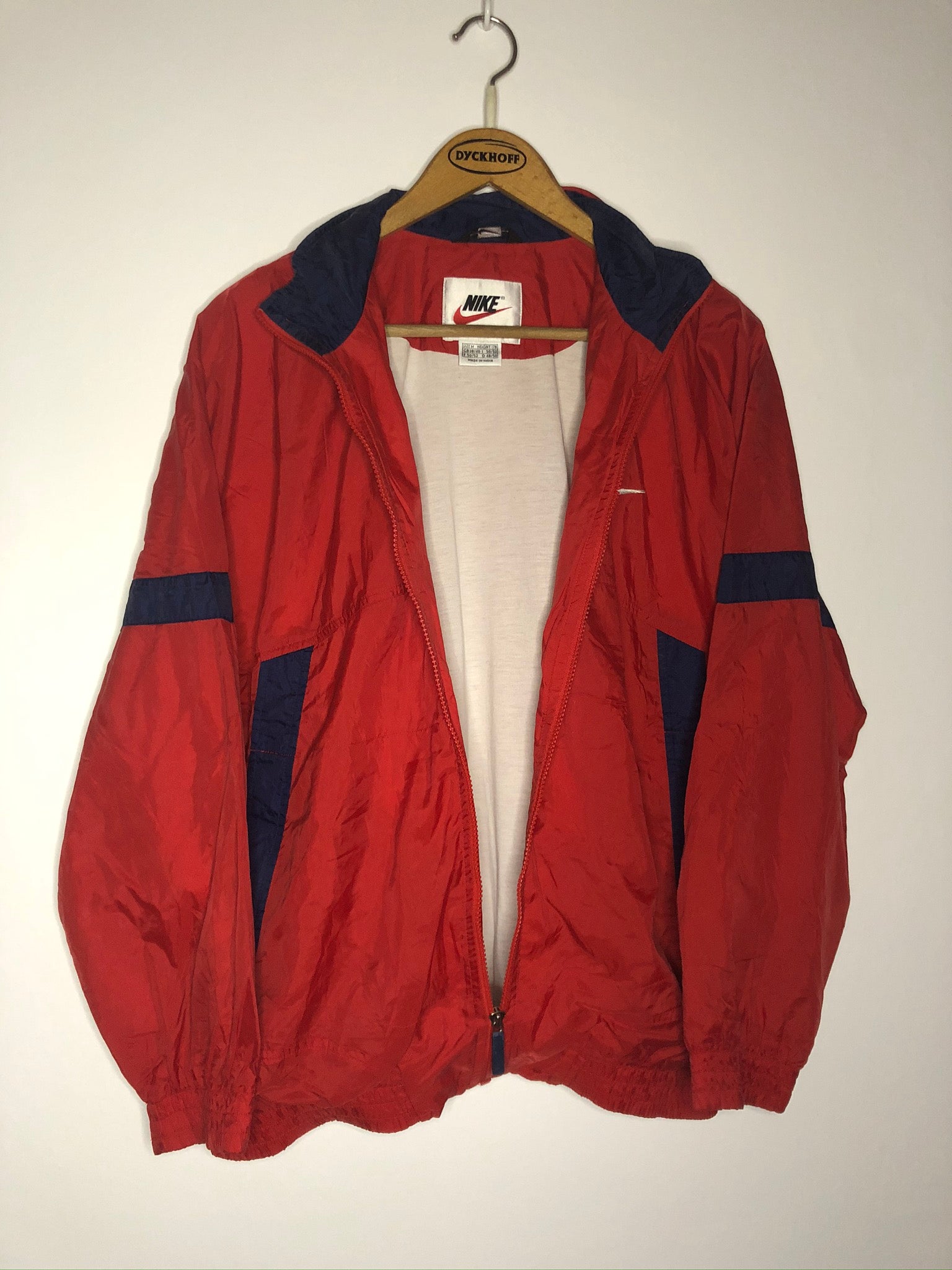 Vintage Nike Swoosh Jacke (M-L)