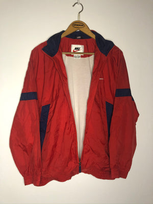 Vintage Nike Swoosh Jacke (M-L)