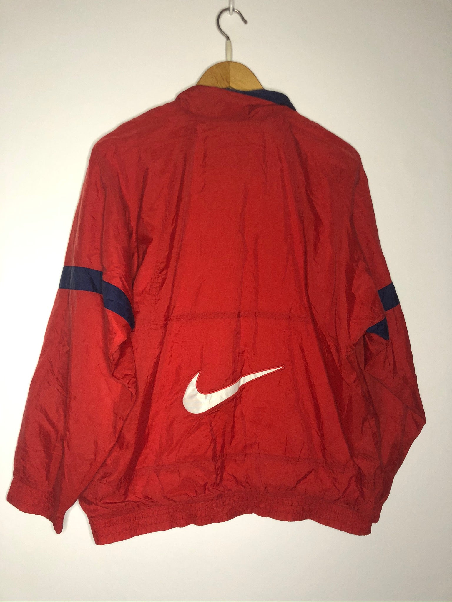 Vintage Nike Swoosh Jacke (M-L)