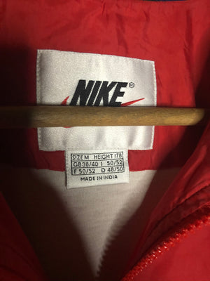 Vintage Nike Swoosh Jacke (M-L)