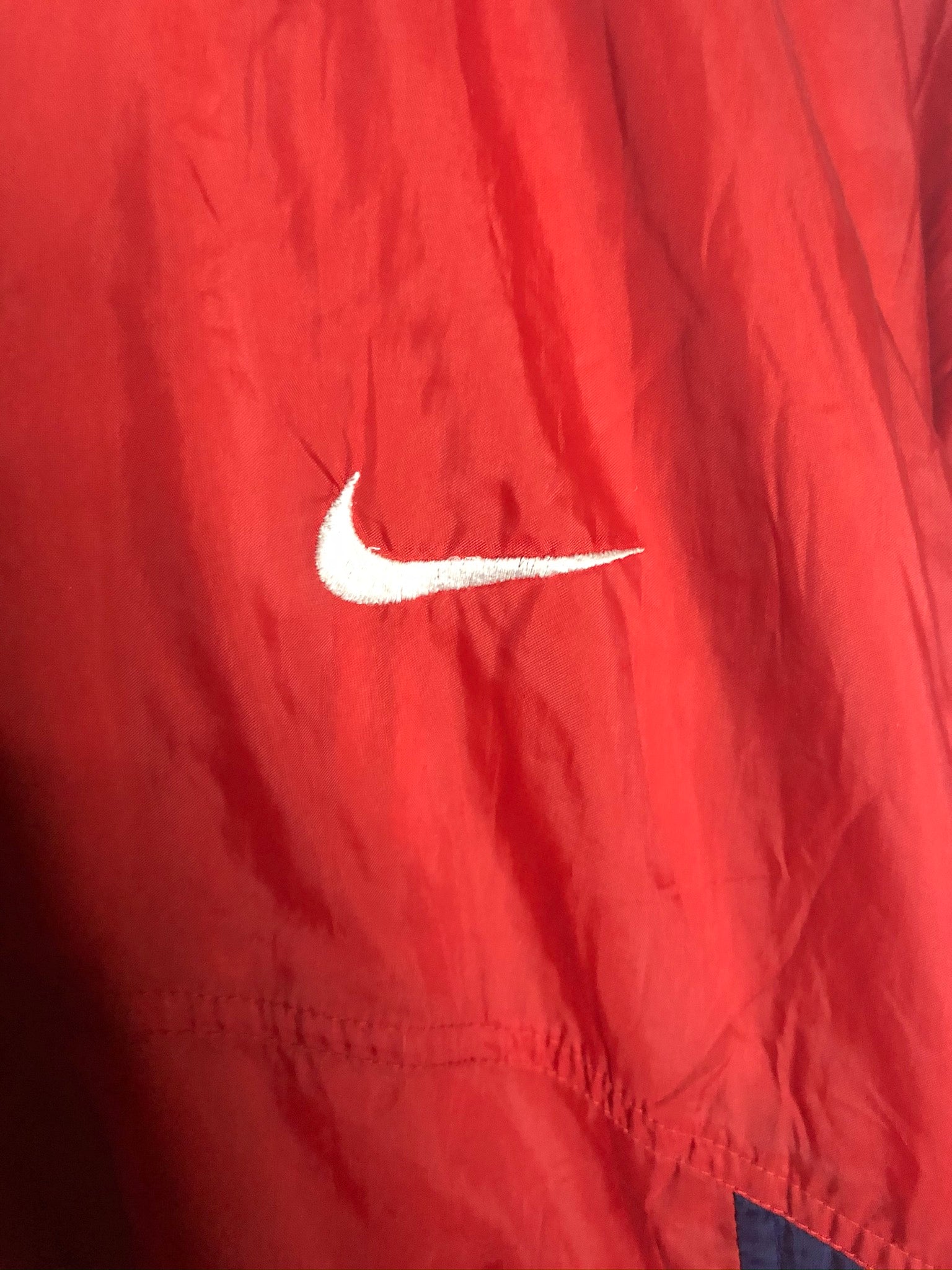 Vintage Nike Swoosh Jacke (M-L)