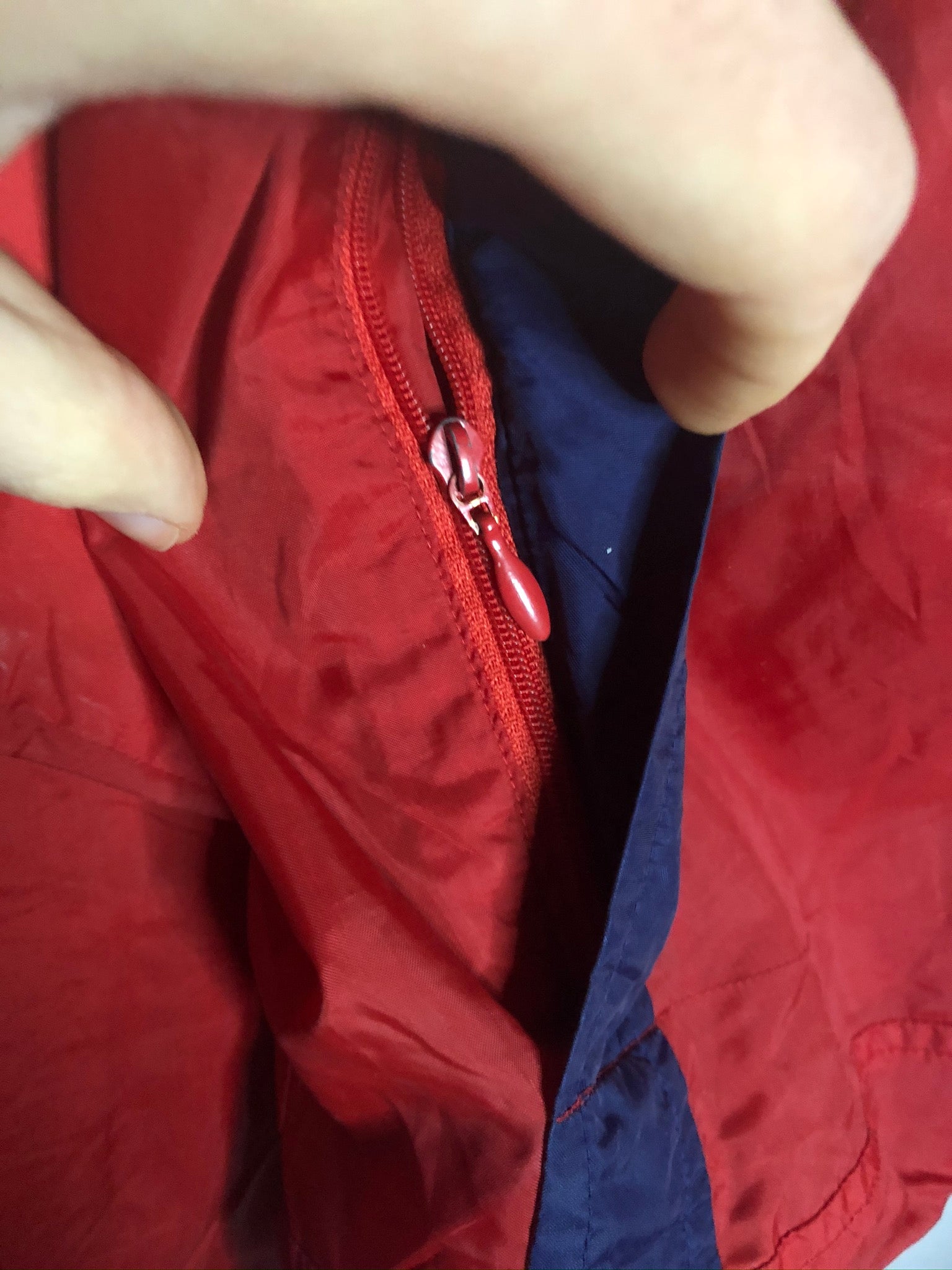 Vintage Nike Swoosh Jacke (M-L)