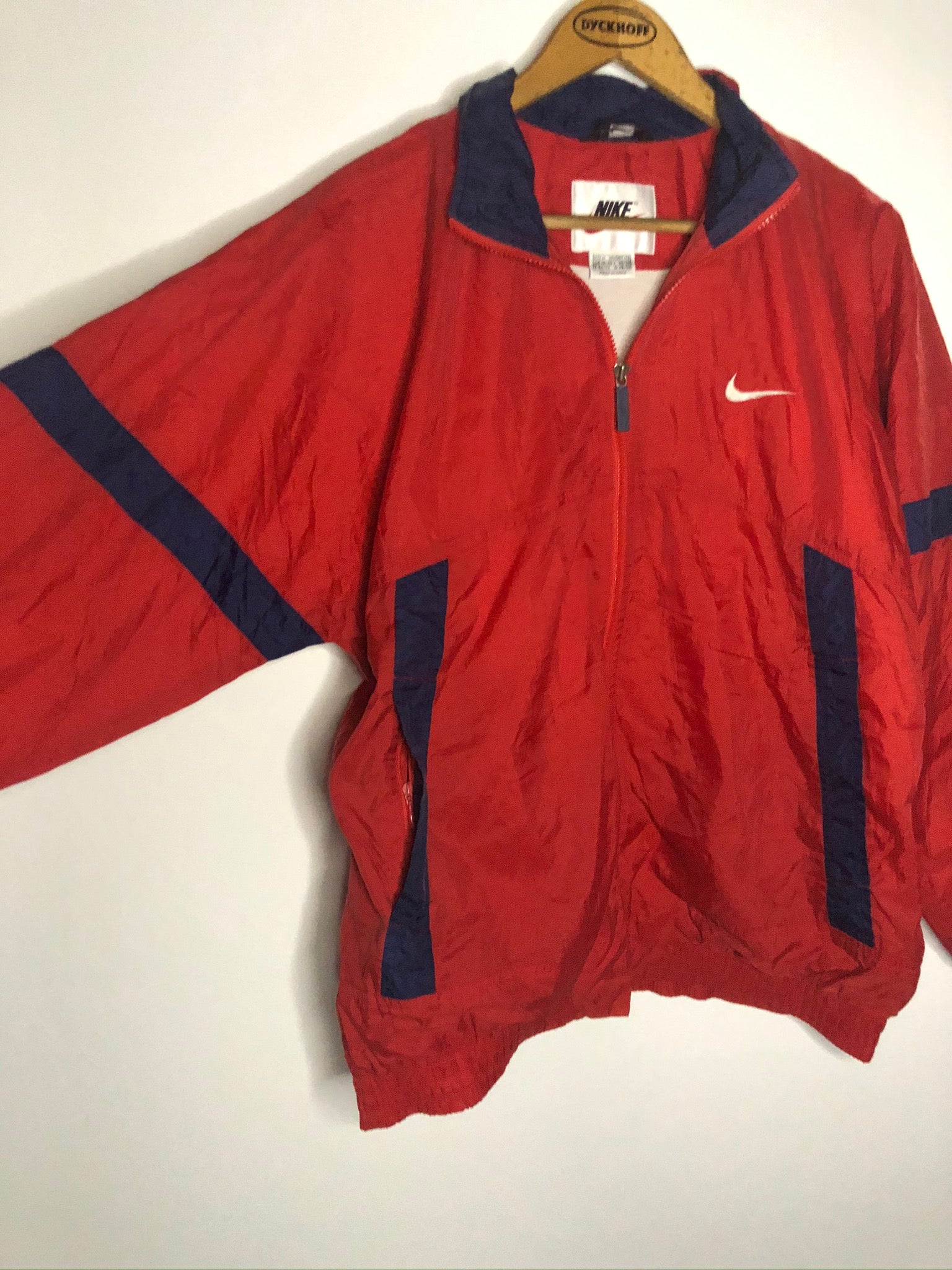 Vintage Nike Swoosh Jacke (M-L)