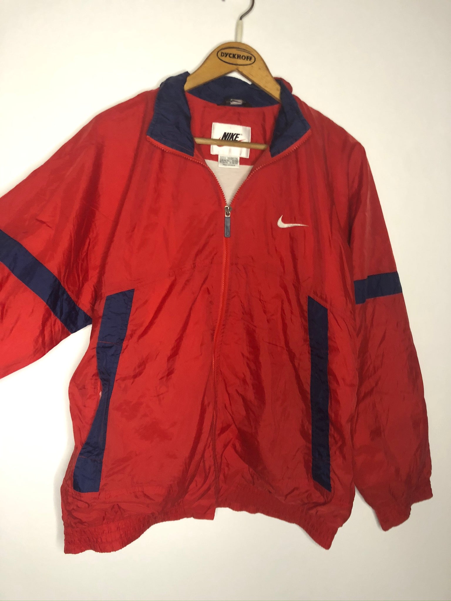 Vintage Nike Swoosh Jacke (M-L)