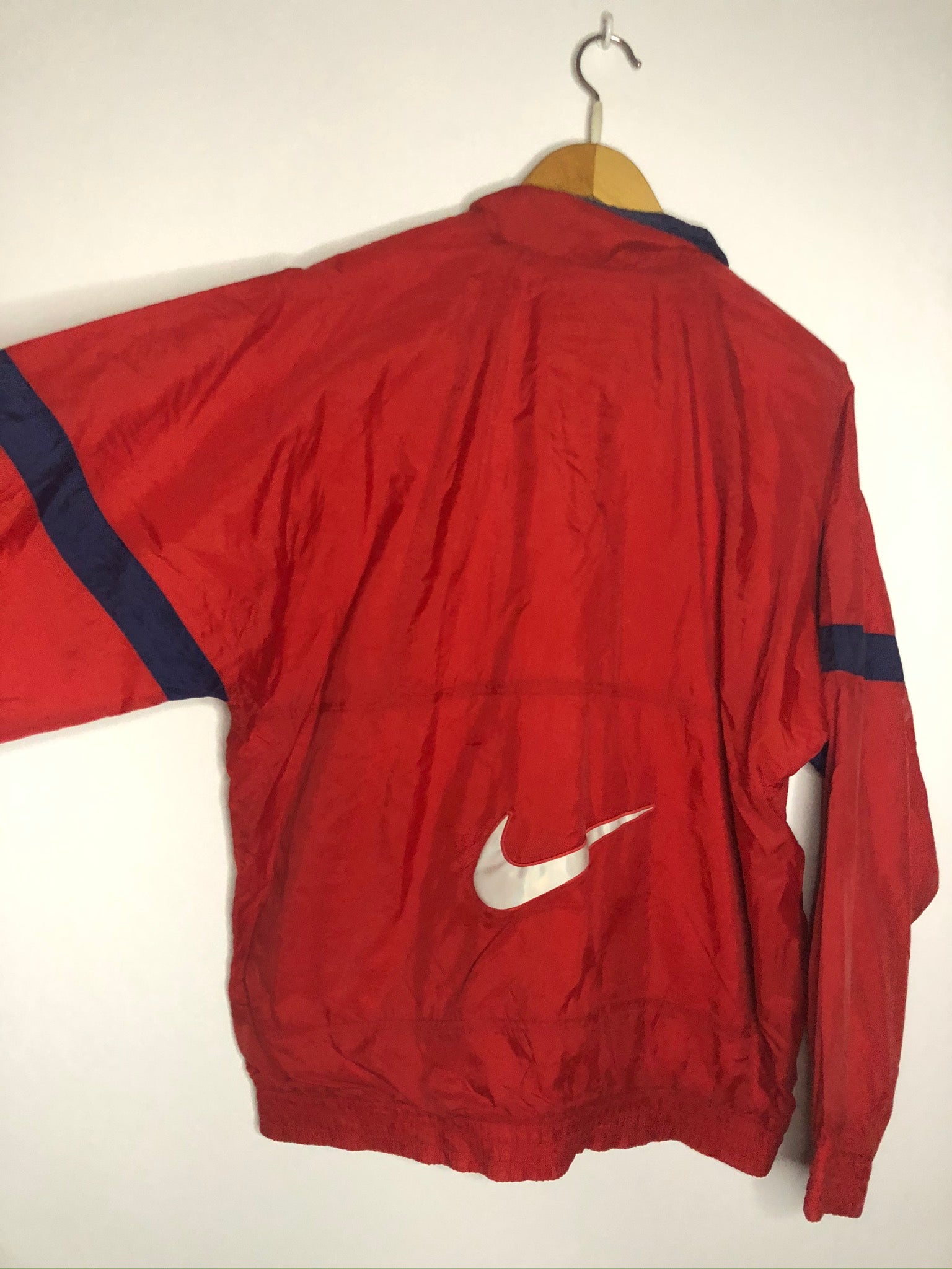 Vintage Nike Swoosh Jacke (M-L)
