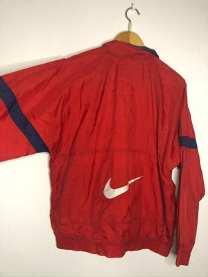 Vintage Nike Swoosh Jacke (M-L)