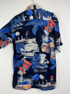 Vintage Crazy Pattern Hemd (S)