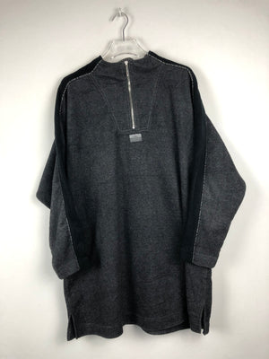 Vintage Fleece Half-Zip Sweater (L)
