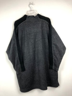 Vintage Fleece Half-Zip Sweater (L)