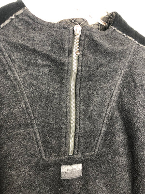Vintage Fleece Half-Zip Sweater (L)