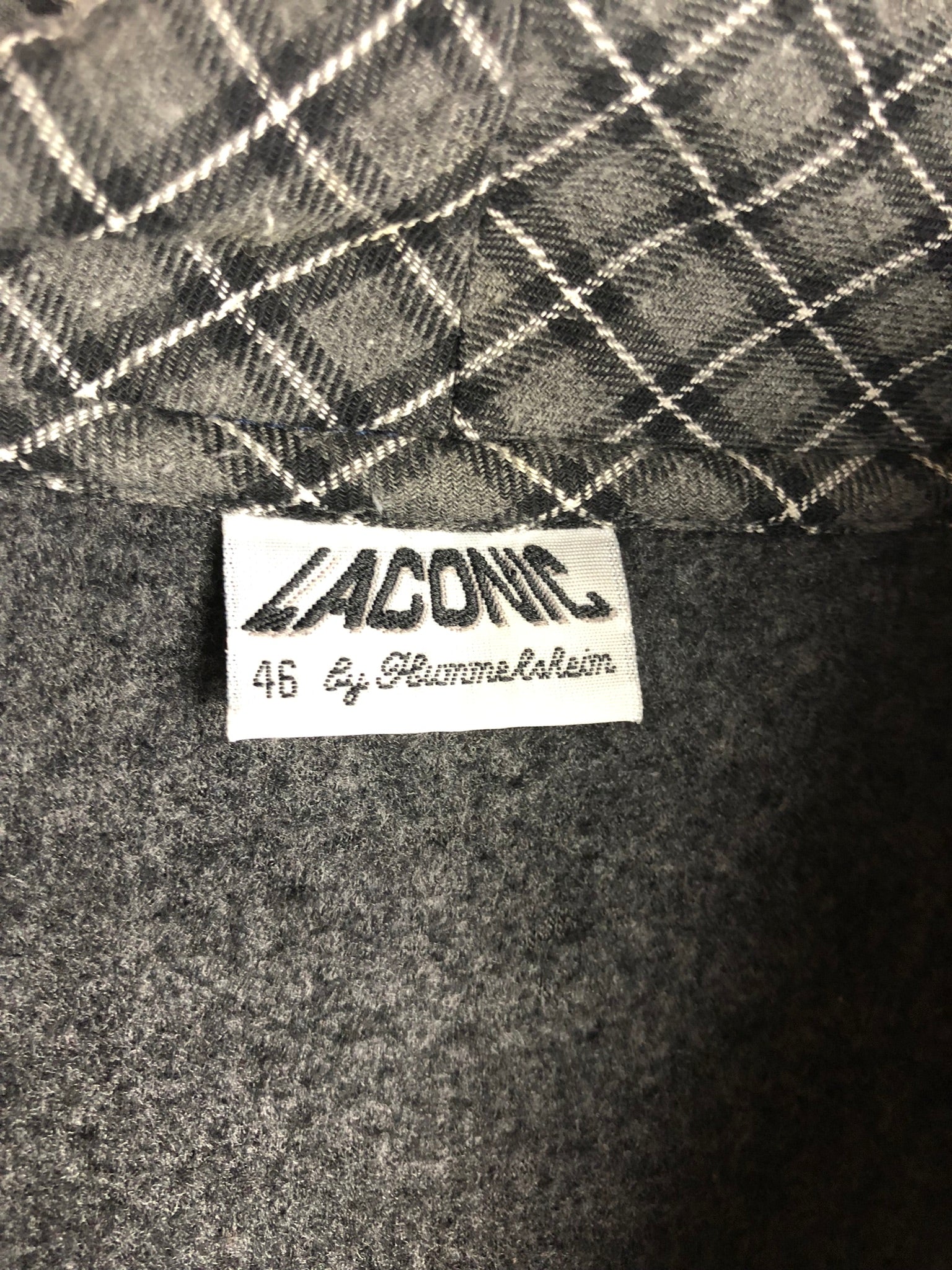 Vintage Fleece Half-Zip Sweater (L)