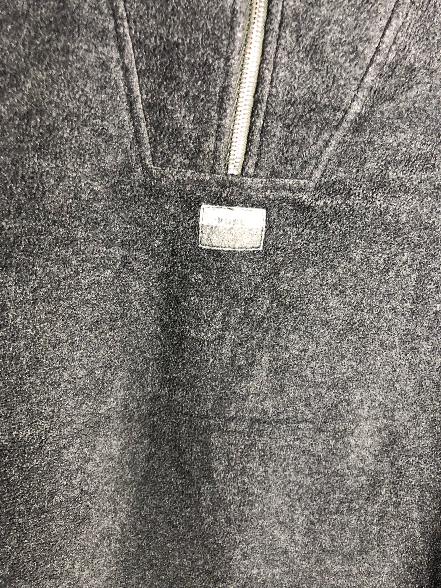 Vintage Fleece Half-Zip Sweater (L)