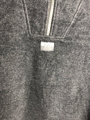 Vintage Fleece Half-Zip Sweater (L)