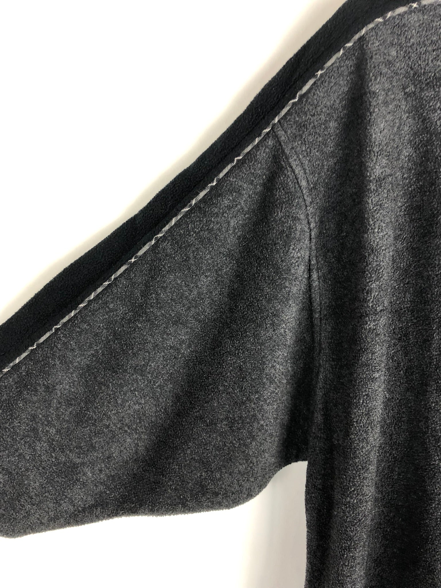 Vintage Fleece Half-Zip Sweater (L)