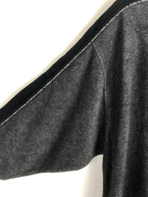 Vintage Fleece Half-Zip Sweater (L)