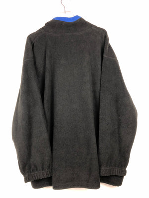 Vintage Fleece Half-Zip Sweater (XL)