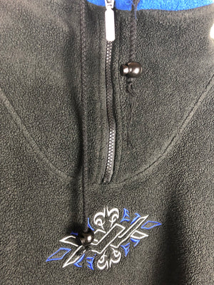 Vintage Fleece Half-Zip Sweater (XL)