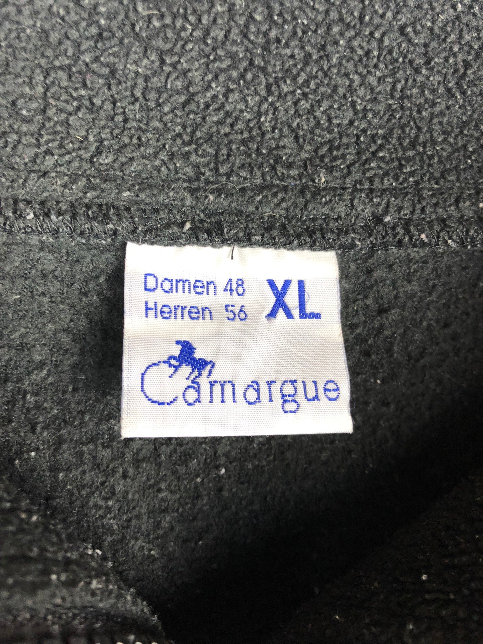 Vintage Fleece Half-Zip Sweater (XL)