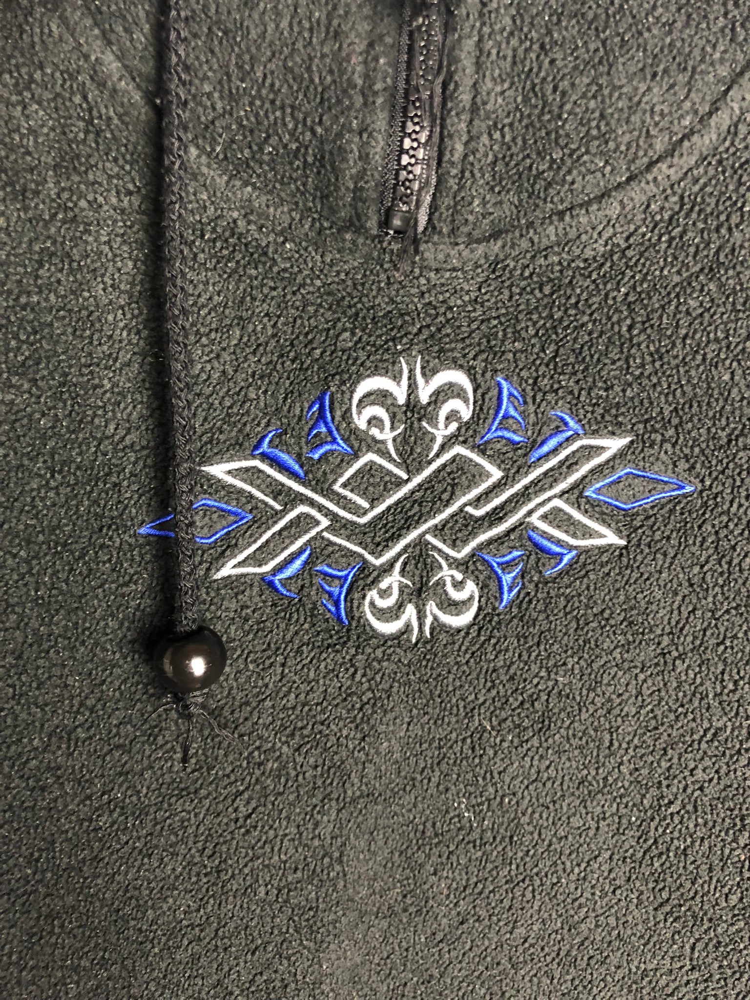 Vintage Fleece Half-Zip Sweater (XL)