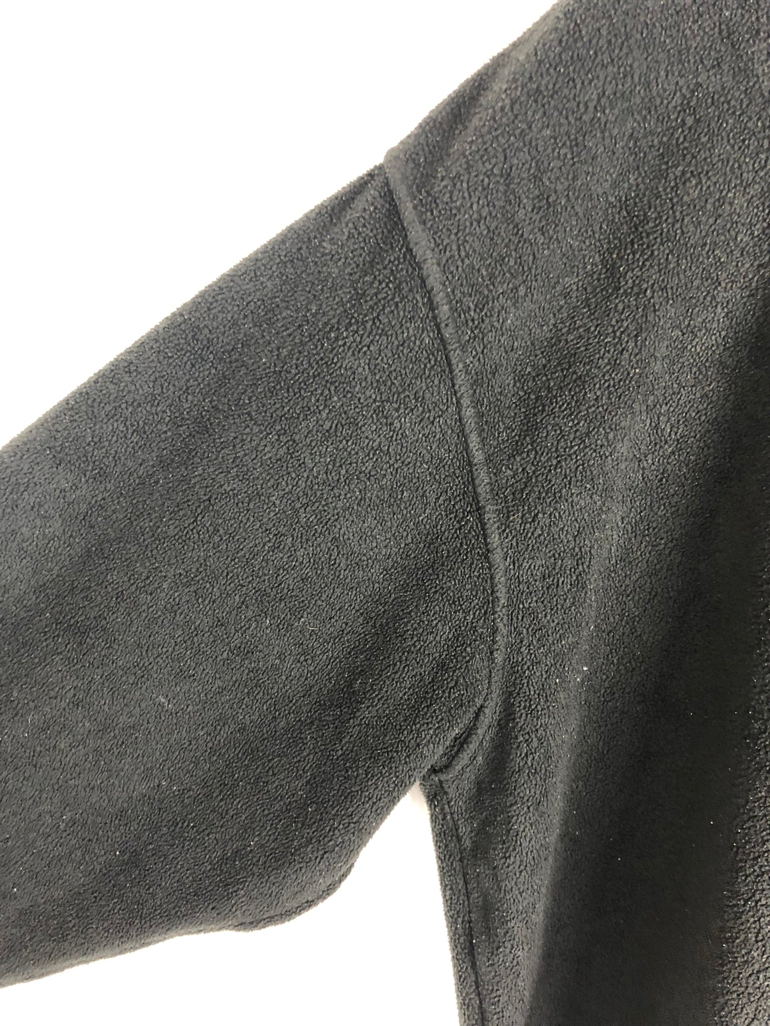 Vintage Fleece Half-Zip Sweater (XL)